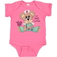 thumbnail image 3 of Inktastic CNA An Angel in Scrubs Teddy Bear Boys Baby Bodysuit, 3 of 5