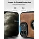 thumbnail image 5 of Funda WTCASE de piel magnética con soporte para iPhone 16 Pro Max, 5 of 6