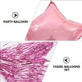 thumbnail image 3 of IFANLANDOR 1 De Decoraciones Rosas Para Fiesta Con Y Accesorios Para Cumpleaños, 3 of 8
