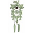 thumbnail image 1 of Quartz Cuckoo Clock 5 leaves, bird, with music, 1 of 1