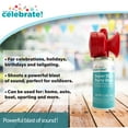 thumbnail image 4 of Super Blast Party Horn, 1.2 oz, by Way To Celebrate, 4 of 7