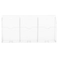 thumbnail image 2 of Remote Control Holder 3-slot Acrylic Air Conditioner Remote Control Holder, 2 of 8