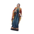 thumbnail image 4 of Estatua de anciano, figura de divinidad, símbolo , regalo religioso decorativo, decoración de interiores, escultura de carpintero., 4 of 9