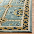 thumbnail image 3 of Safavieh Easy Care Marcus Floral Area Rug, Light Blue/Dark Blue, 4' x 6', 3 of 8