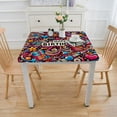 thumbnail image 3 of BANET Tablecloth Table Cloths for Parties Cute Small Tablecloths Decorative for Wedding White, 3 of 7