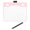 thumbnail image 4 of Tableta de dibujo gráfico 233 PPS 5080 LPI 4 teclas personalizables Tableta de animación de 155x100 mm para escritorio ANGGREK  Otros, 4 of 8