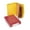 Yellow, variant on Smead Pressboard Classification Folder with Pocket