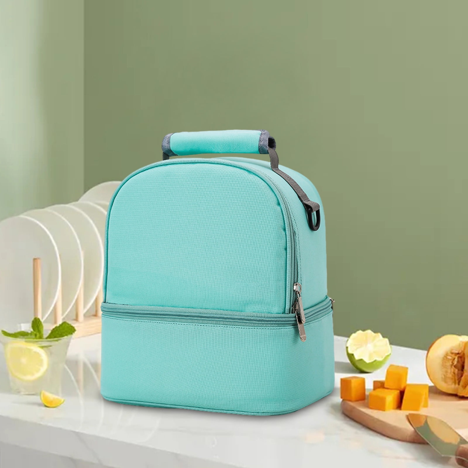 SPOORYOO Breastmilk Preservation Ice Pack Mother And Baby Refrigerated Backpack Milk Bag Portable Insulation Milk Storage Backpack Insulation Bag