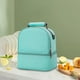 thumbnail image 5 of Xihbxyly Mochila Aislante para Leche Materna, Almacenamiento Portátil de Leche, Bolsa Térmica Multifuncional, Mantiene La Leche Fresca de 4 a 6 Horas, Lonchera de Viaje, Oficina, Escuela, Tamaño 26 X, 5 of 7