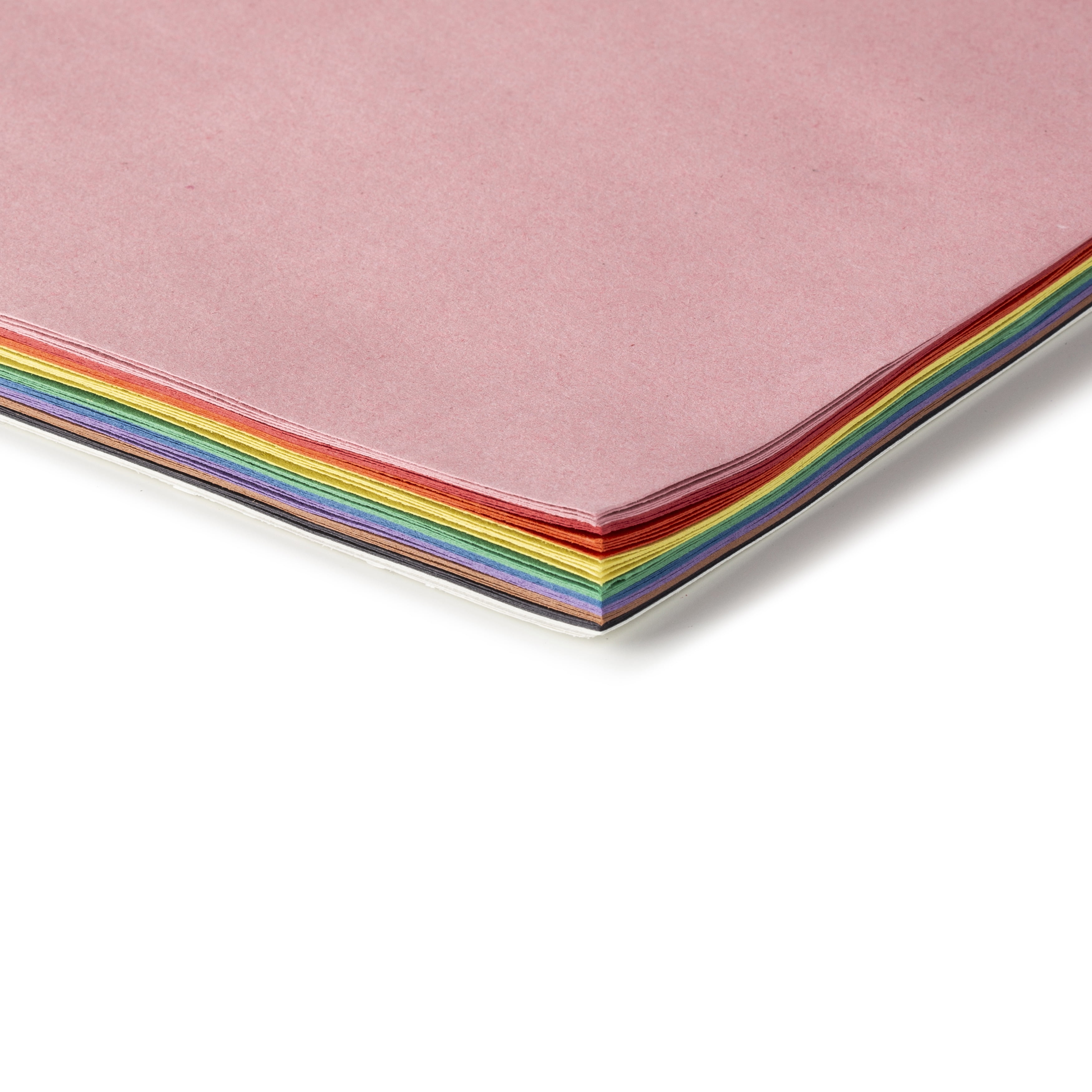 12 Packs: 50 ct. (600 total) 12" x 18" Construction Paper by Creatology