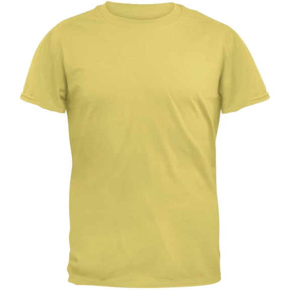 100% Organic Cotton Yellow Haze T-Shirt - Small