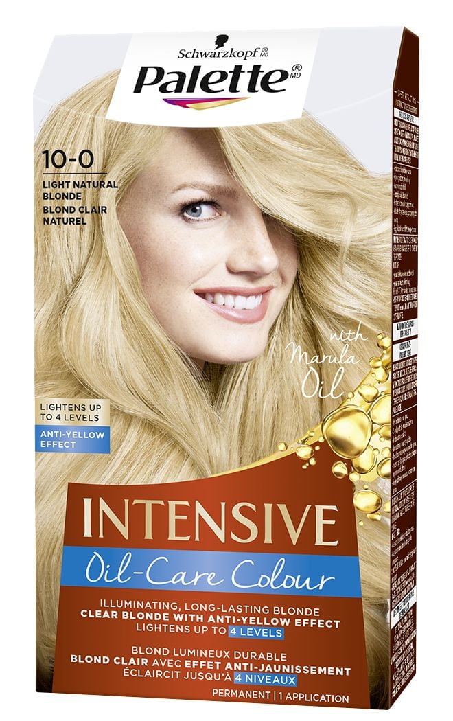 Palette Intensive Oil Care Color 5-68 Golden Chestnut