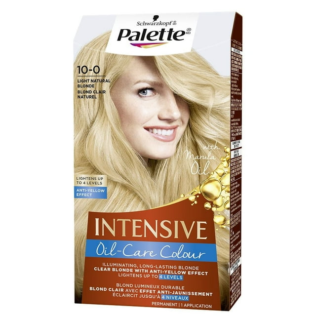 Palette Intensive Oil Care Color 5-68 Golden Chestnut