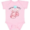thumbnail image 3 of Inktastic Love You Alotl Cute Axolotl Valentines Boys or Girls Baby Bodysuit, 3 of 5