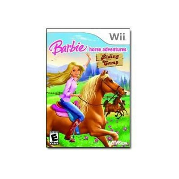 Forbyde Match Opmærksomhed Barbie Horse Adventures: Riding Camp - Nintendo Wii - Walmart.com