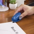 thumbnail image 6 of Swingline Tot Mini Stapler Built-in Staple Remover 12 Sheets True Blue - Mini, 6 of 7