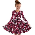 thumbnail image 1 of LOVZFMLL Fashion Summer Short Sleeves Round Neck Solid Color Dress, 1 of 4