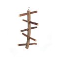 thumbnail image 2 of Perchoirs pour perroquets, cage, support, jouet suspendu, branches d'activité en bois, escaliers d'escalade, 2 of 4