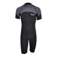 thumbnail image 2 of Neoprene 3mm Men Wetsuit Scuba Diving Suit Keep Warm Sun Protection Shorts Back 3XL, 2 of 10