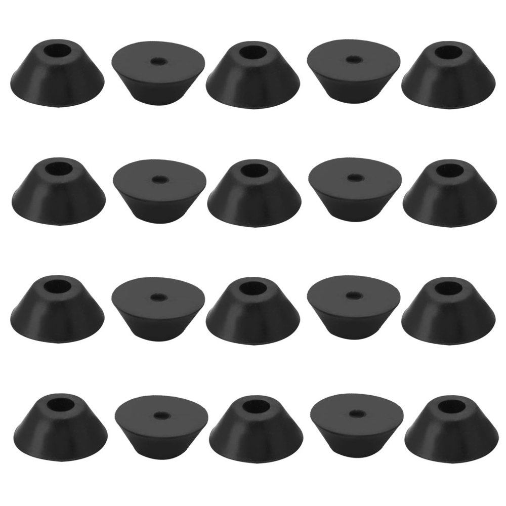20pcs Rubber Feet Bumper Furniture Tables Appliance Leg Pads
