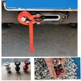 thumbnail image 2 of Winch Hook 10" Bolt Mount Hawse Fairlead Winch Rope Hook Stand Steel, 2 of 3