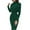 Green, variant on XFLWAM Women's Pencil Work Dresses Long Sleeve High Neck Bodycon Business Dress Elegant Cocktail Party Dress Blue S