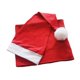thumbnail image 1 of Paquete de 2 mantas navideñas rojas para recepción del bebé, conjunto de gorro, pañuelo envolvente navideño para bebé, sombrero, accesorios de fotografía recién nacido, 1 of 5