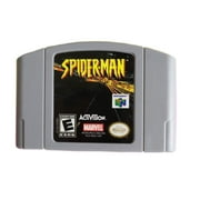Spider Man Video Game - Nintendo 64
