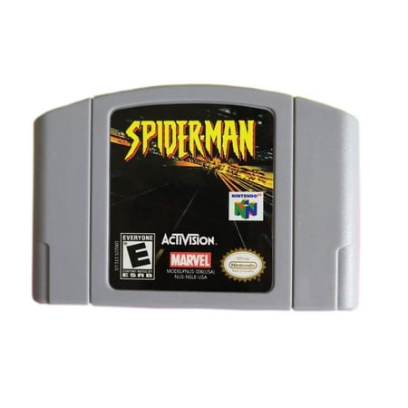Spider Man Video Game - Nintendo 64