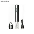 thumbnail image 2 of Biinggo Ouvre-Bouteille Électrique avec Câble USB de Chargement, 2 of 5