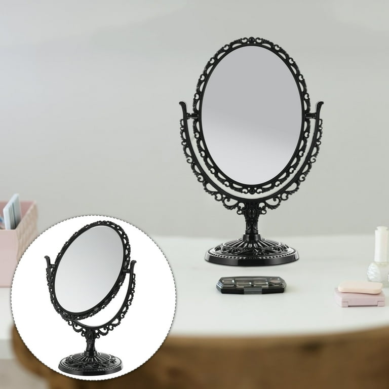 Retro table mirror deals