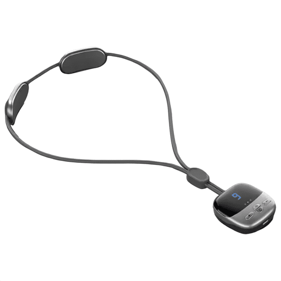 Smart Neck Massager with Heating Portable Cervical Spine Shoulder Pain Relief Hot Compress Therapy Muscle Relax Neck