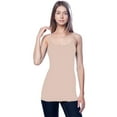 thumbnail image 5 of Essential Basic Women Value Pack Deal Cami Tanks Adjustable Spagetti Strap Many Colors - Small to 3XL, 5 of 5
