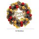 thumbnail image 3 of Christmas Decorations Christmas Decoration Wreath Pendant Rattan Door Hanging Store Scene Layout Dress Up Christmas Decoration Supplies, 3 of 5