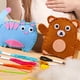 thumbnail image 1 of Kids Sewing Kit Doll Sewing Kit for Kid Doll Making Supplies Learn to Sew Stuffed Animal Dolls Kid'S, 1 of 5