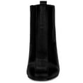 thumbnail image 3 of BLISSFUL STEP Women's Chelsea Square Toe Block Heels Boots, 3 of 7