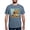Blue Jean, variant on CafePress - Sunflowers & Kitten Ash Grey T Shirt - Mens Comfort Colors Shirt