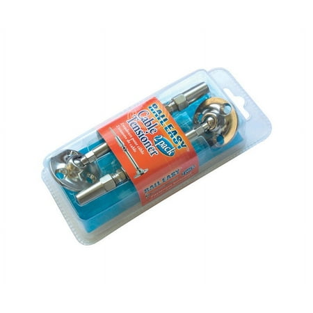Atlantis Rail System RailEasy 5/32 In. Dia. Stainless Steel Cable Tensioner (2-Pack)