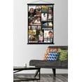 thumbnail image 3 of What Do You Meme - Grid Wall Poster with Wooden Magnetic Frame, 22.375" x 34", 3 of 3