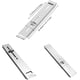 thumbnail image 2 of Sharpening stone holder with wing nut, practical sink bridge for stone sharpening, practical sharpener, support, kitchen accessories Ref: 1414, 2 of 5
