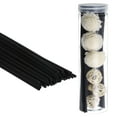 thumbnail image 1 of Unique Bargains 30CM/11.8' Reed Diffuser Sticks Set, 50 Pack Fiber Fragrance Refill Sticks with Decoration PET Bottle, Black, 1 of 7