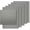 Grey, variant on 6 Pack Temporary Blackout Paper Shades for Windows,Paper Pleated Blinds with Adhesive,No Tools No Drilling Free Cut Size Temporary Room Darkening Shades(Brown, 36" W x 72" H)