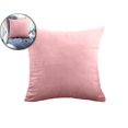 thumbnail image 1 of Dvruxg Velvet Throw Pillow Covers 16x16 Inch - Soft Square Decorative Cushion Cover for Couch, Sofa, 1 of 5