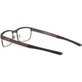 thumbnail image 5 of Oakley Mens Ox5132 Surface Plate Square Prescription Eyeglass Frames Pewter/Demo Lens 54 Millimeters, 5 of 6