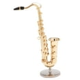 thumbnail image 3 of TISHITA Figurine de Soldat Militaire 1/6 Mini Saxophone Instrument pour Jouet CY CG 12 Pieds', 3 of 8