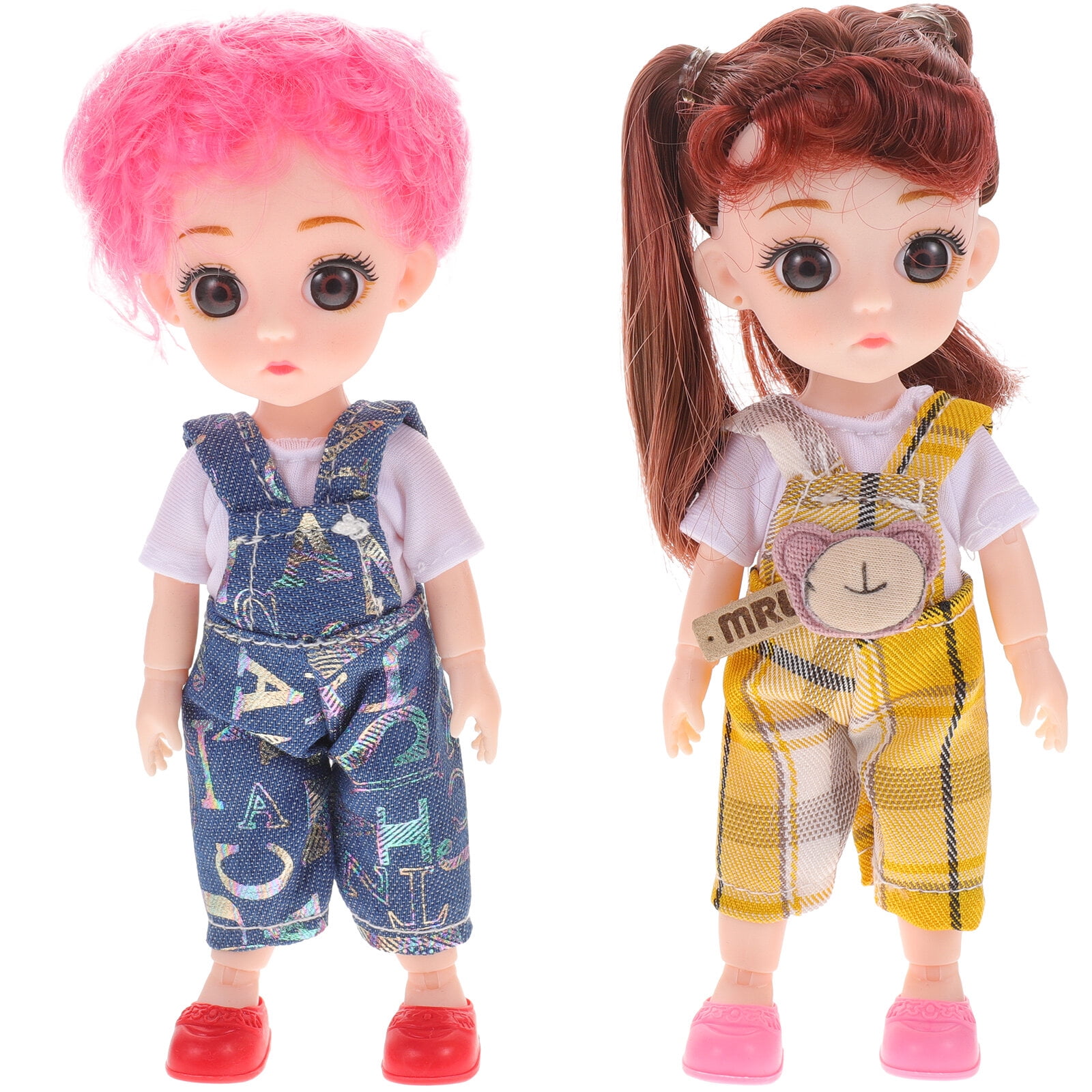 Dolls for 2 year old girls 1 Set Boy Girl Doll Lovely Doll Valentine