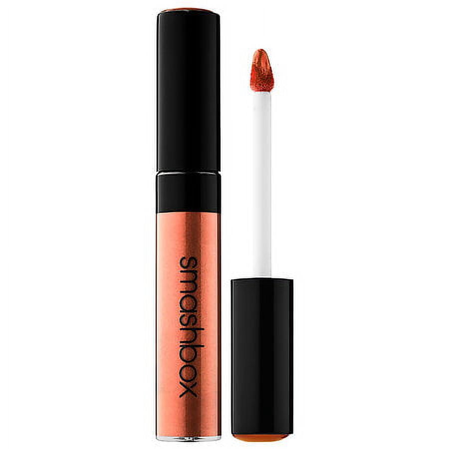 Smashbox Be Legendary Liquid Metal Lip Gloss - Foiled Brat 0.27oz (8ml)