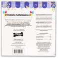 thumbnail image 4 of Three Dog Bakery Ultimate Celebration Bone, Vanilla Flavored Soft-Baked Dog Treat, 4.5 oz, 4 of 8