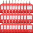 thumbnail image 1 of Miangastore Pendants ABS Red 35Pcs Rectangular 1.6x1.1x0.2in, 1 of 9