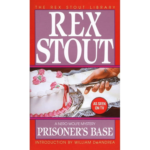 Nero Wolfe Prisoner's Base, Book 21, (Paperback)